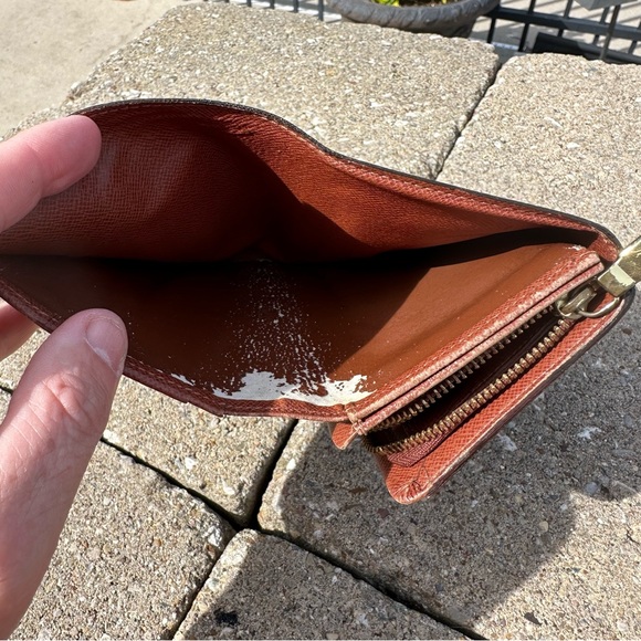 Louis Vuitton Monogram Tressor wallet - Picture 9 of 10